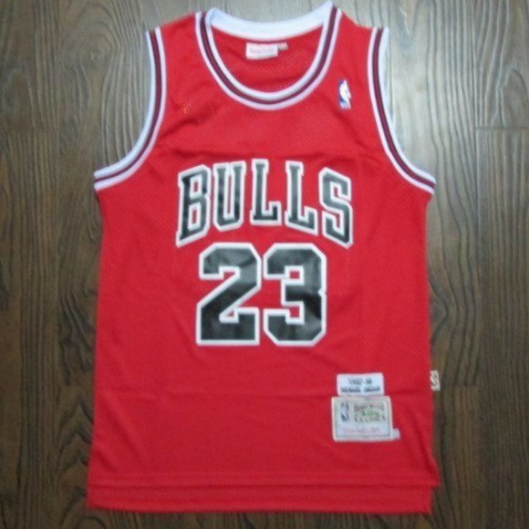 bulls classic jersey